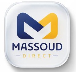 Massoud Direct Logo