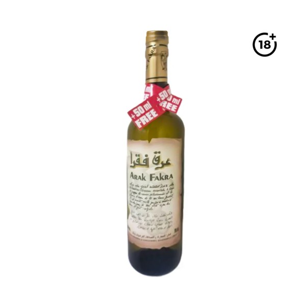 CHATEAU FAKRA ARAK + 50 ML FREE