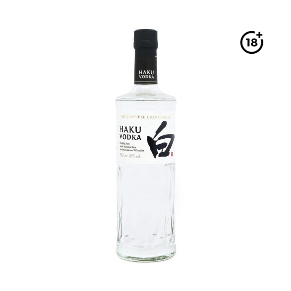 HAKU JAPANESE CRAFTED RICE VODKA