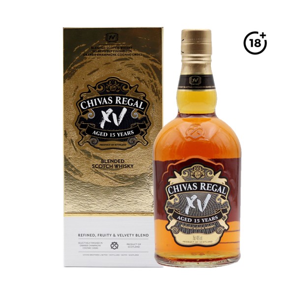 CHIVAS REGAL WHISKY 15 YEARS OLD