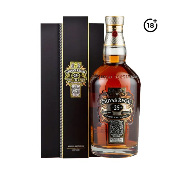 CHIVAS REGAL WHISKY ROYAL SALUTE 25Y