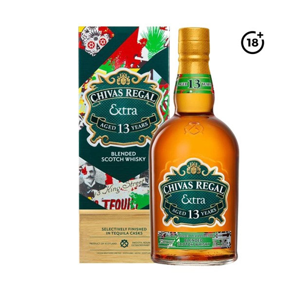 CHIVAS REGAL BLENDED WHISKEY EXTRA 13YO TEQUILA CASK