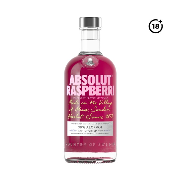 ABSOLUT RASPBERRY VODKA