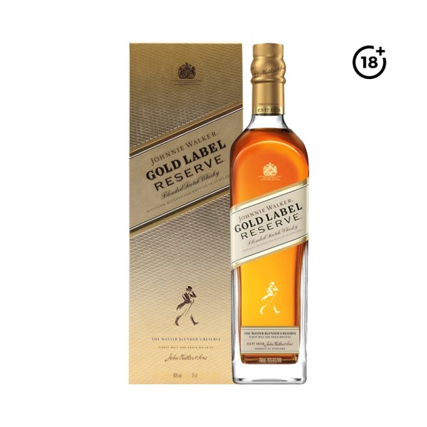 JOHNNIE WALKER GOLD RESERVE WHISKY