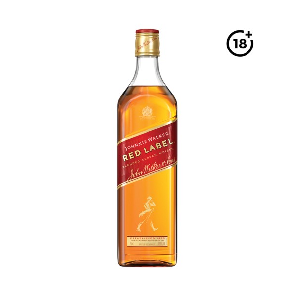 JOHNNIE WALKER RED LABEL WHISKY