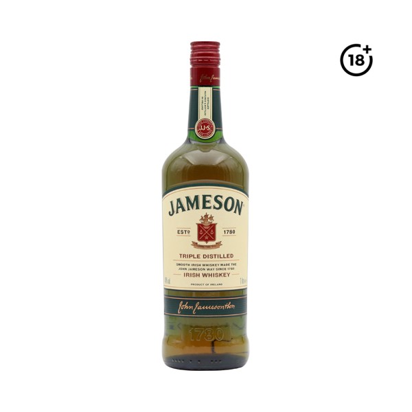JAMESON IRISH BLENDED WHISKY