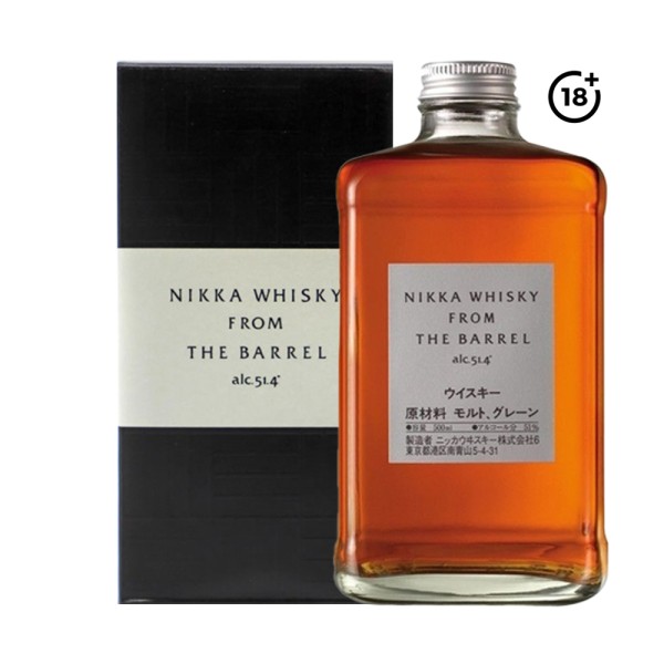 NIKKA BLENDED WHISKY FROM THE BARREL