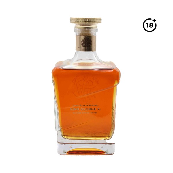 JOHNNIE WALKER WHISKY BLUR KING