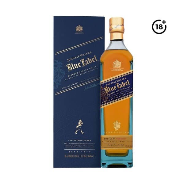 JOHNNIE WALKER BLUE LABEL NEW