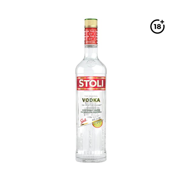 STOLICHNAYA STOLI PREMIUM VODKA