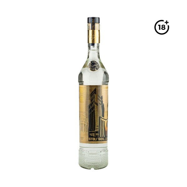 STOLICHNAYA GOLD VODKA