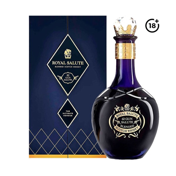 CHIVAS REGAL ROYAL SALUTE 62 GUN