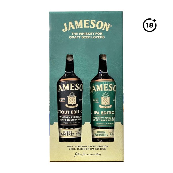 JAMESON STOUT+IPA AT 10 PCUT