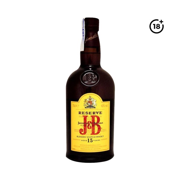 J+B WHISKY 15Y