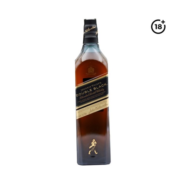 JOHNNIE WALKER DOUBLE BLACK