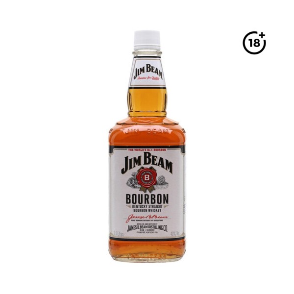 JIM BEAM WHISKY WHITE