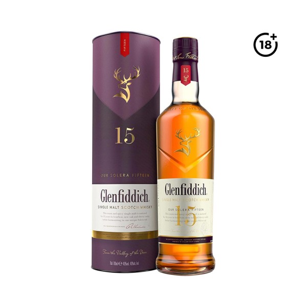 GLENFIDDICH SINGLE MALT SCOTCH WHISKY15