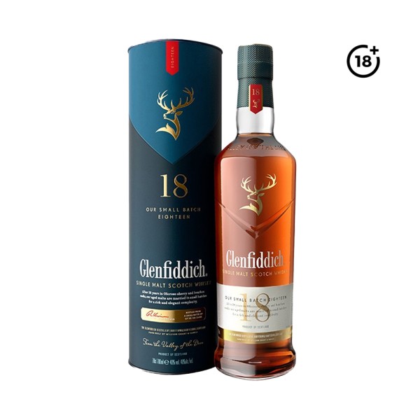GLENFIDDICH SINGLE MLT SCTCH WHISKY18
