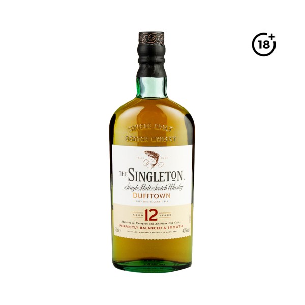 SINGLETON SINGLE MALT 12 YEARS