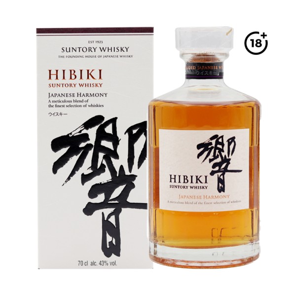 HIBIKI HARMONY JAPANESE BLENDED WISKY