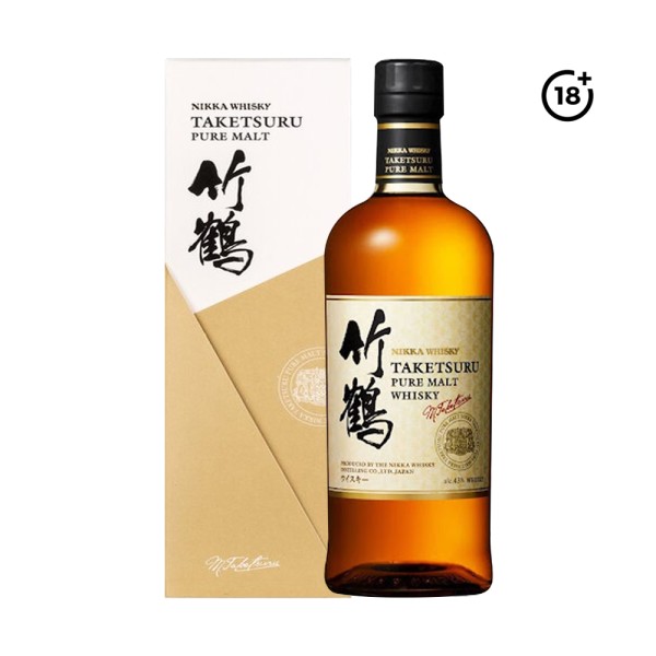 NIKKA TAKETSURU PURE MALT