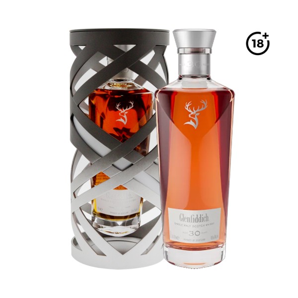 GLENFIDDICH SINGLE MALT SCOTCH WHISKY 30YR