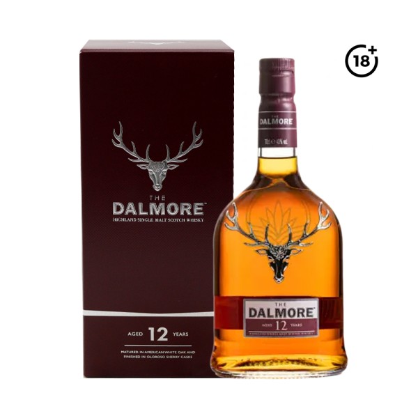 DALMORE SINGLE MALT WHISKY 12 Y.O