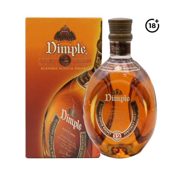 DIMPLE FINE OLD ORIGINAL 12YRS WHISKY