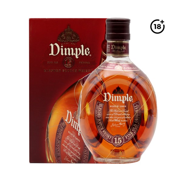 DIMPLE FINE OLD ORIGINAL 15YRS WHISKY
