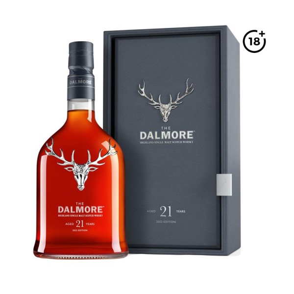 DALMORE SINGLE MALT WHISKY 21 Y.O 2022 EDITION