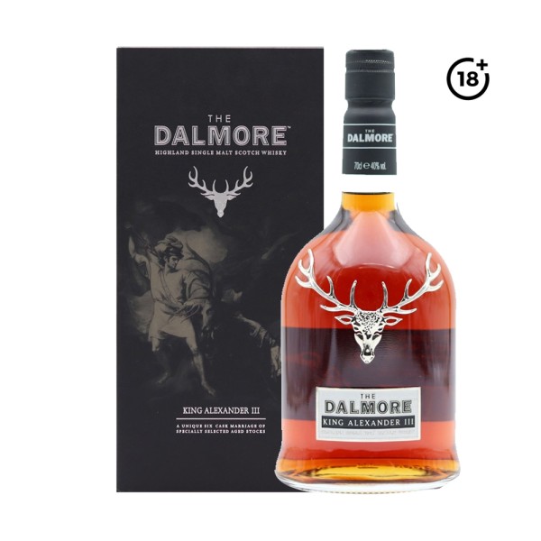 DALMORE KING ALEXANDER III SINGLE MALT WHISKY