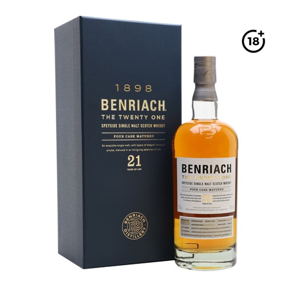BENRIACH 21 YO WHISKY