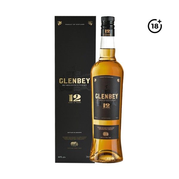 GLENBEY 12 YEARS WHISKY