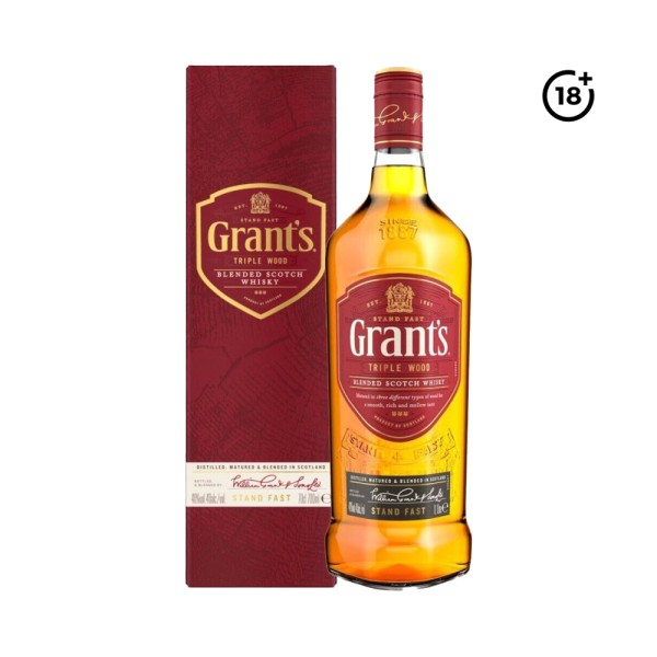 GRANTS WHISKY TRIPLEWOOD