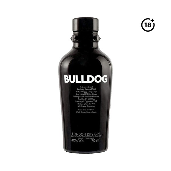 BULLDOG BULLDOG GIN