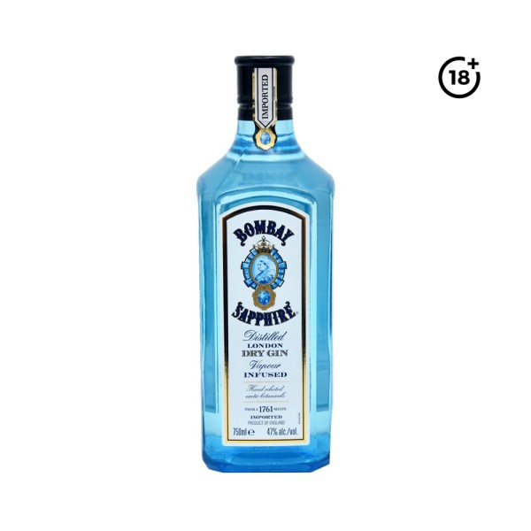 BOMBAY SAPPHIRE DISTILLED LONDON DRY GIN