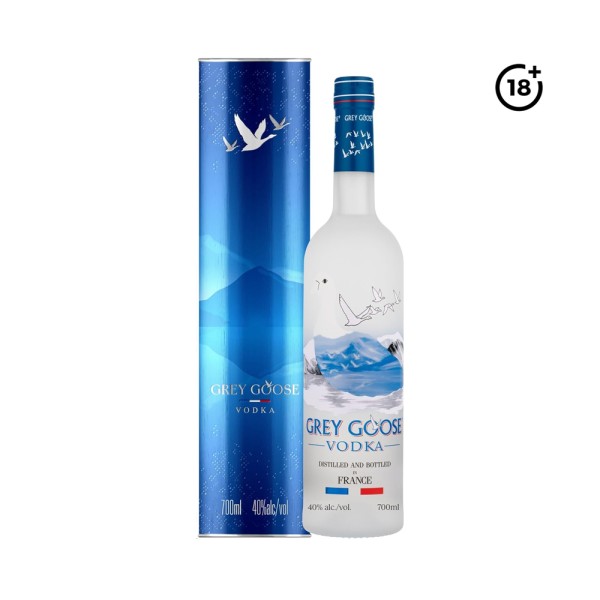 GREY GOOSE VODKA+TIN BOX