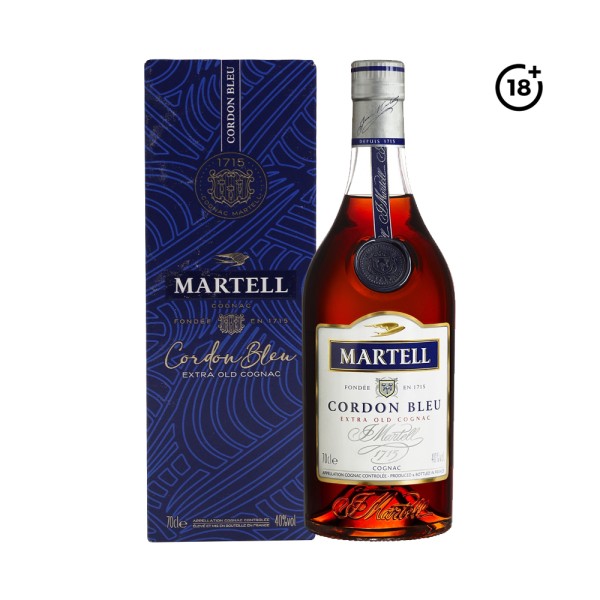 MARTELL CORDON BLEU COGNAC