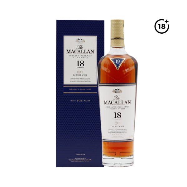THE MACALLAN MALT SCOTCH WHISKY OAK 18Y