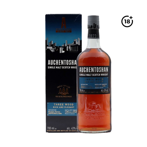 AUCHENTOSHAN TRIPLE WOOD MALT