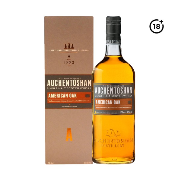 AUCHENTOSHAN OAK SINGLE MALT