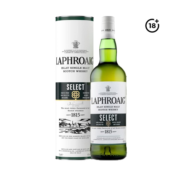 LAPHROAIG LP SELECT SINGLE MALT
