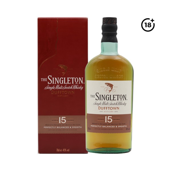 SINGLETON WHISKY 15Y