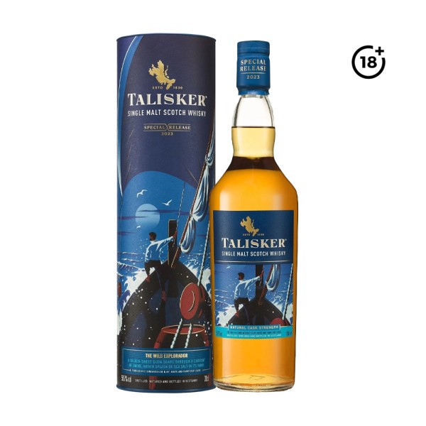 TALISKER SINGLE MALT WHISKY NAD SPECIAL RELEASE