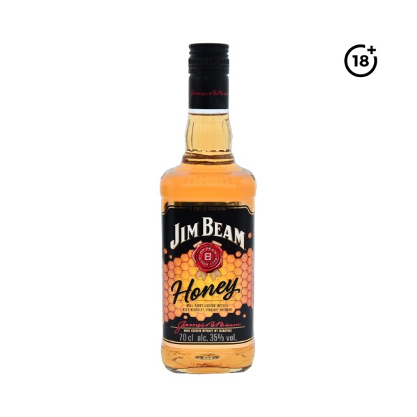 JIM BEAM WHISKY HONEY