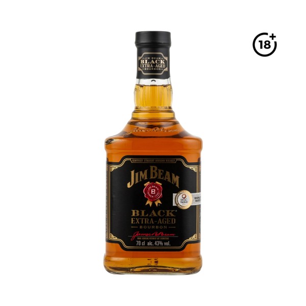 JIM BEAM BOURBON BLACK EXTRA AGED