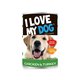 I Love Mydog Chicken Turkey Dog Food 400G