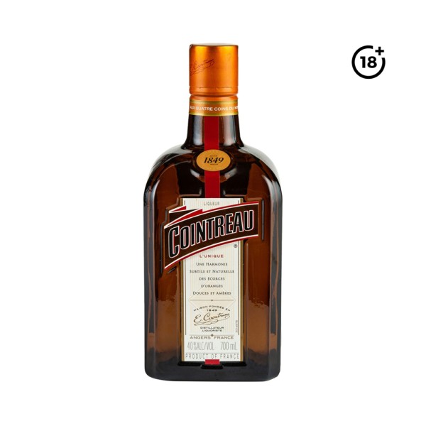 COINTREAU LIQUEUR+DECANTER