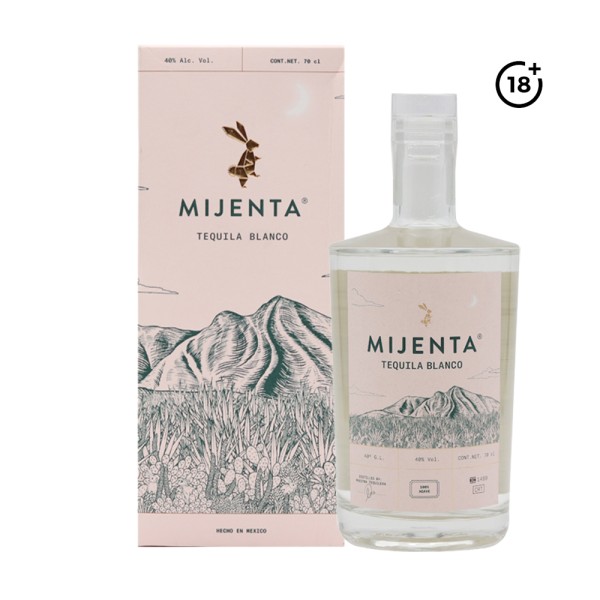 MIJENTA TEQUILA BLANCO