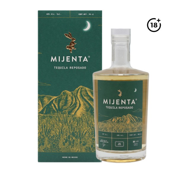 MIJENTA TEQUILA REPOSADO